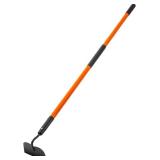 Garden Hoe Tool, 58-Inch Fiberglass Long-Handle Hoe for Weeding