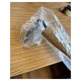 Garden Hoe Tool, 58-Inch Fiberglass Long-Handle Hoe for Weeding