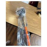 Garden Hoe Tool, 58-Inch Fiberglass Long-Handle Hoe for Weeding