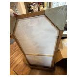 $144 Framed Wall Art ReedSeascape Nature Canvas for Bedroom 29 x 58"