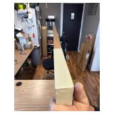 $144 Framed Wall Art ReedSeascape Nature Canvas for Bedroom 29 x 58"