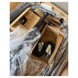 $90 Clothes Rack 450 LBS Load, Metal, Rolling, Black, with Wheels