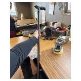 $99 Asterom Walking Cane - Handmade Wolf Cane, Wooden, Carved, Unique