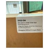 $130 Swash Eco Seat 102 Non-Electric Bidet for Elong. Toilets