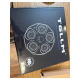 $80 Interactive Large Wall-Mounted Boxing Target w/ Gloves, 9 Modes