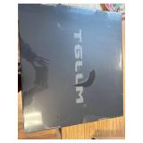 $80 Interactive Large Wall-Mounted Boxing Target w/ Gloves, 9 Modes