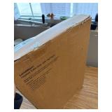 $154 Brondell LumaWarm Heated Elongated Nightlight Toilet Seat - White