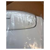 $154 Brondell LumaWarm Heated Elongated Nightlight Toilet Seat - White