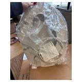 $154 Brondell LumaWarm Heated Elongated Nightlight Toilet Seat - White