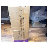 $133 MAF 5-Inch King Box Spring, Low Profile Metal Mattress Foundation