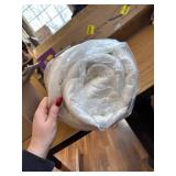 $66 PERLECARE 3 Inch Gel Memory Foam Mattress Topper - Twin