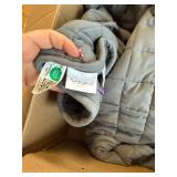 YnM 15lbs Weighted Blanket, 48x72in, Twin/Full, Dark Grey