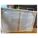 $100 NANKAI Art 40x28in Modern Oil Painting for Wall, Hand-Painted BW