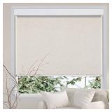 $56 Persilux Free-Stop Cordless Roller Shades Light Filtering 30x64