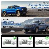 $159 Chevy Silverado & GMC Sierra Seat Covers 5pc Waterproof Leather