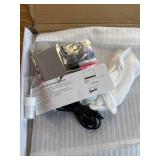 LED Note Board 7 Colors 13.7x10 Acrylic Dry Erase with Light Stand