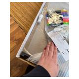 LED Note Board 7 Colors 13.7x10 Acrylic Dry Erase with Light Stand