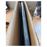 $80 KINGBOARD Ironing Board, Compact with Thick Cover, 7 Heights, Blue