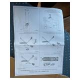 $80 KINGBOARD Ironing Board, Compact with Thick Cover, 7 Heights, Blue