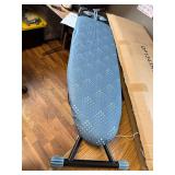 $80 KINGBOARD Ironing Board, Compact with Thick Cover, 7 Heights, Blue