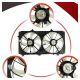$102 PartsFlow Fan for 2009-2015 Toyota Venza/2010-2011 Camry 621-411