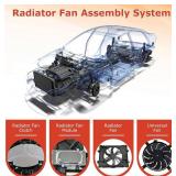 $102 PartsFlow Fan for 2009-2015 Toyota Venza/2010-2011 Camry 621-411