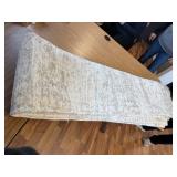 $300 12x15 Washable Area Rug, Brown Neutral Abstract, Non-Slip