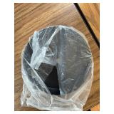 $66 Modern Black Pendant Light, Matte Bedside Lights, Glass Shade