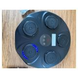 $80 Interactive Large Wall-Mounted Boxing Target w/ Gloves, 9 Modes