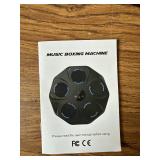 $80 Interactive Large Wall-Mounted Boxing Target w/ Gloves, 9 Modes