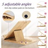 3-in-1 Pilates Set: Wooden Incline Board with Bands