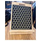 3-in-1 Pilates Set: Wooden Incline Board with Bands