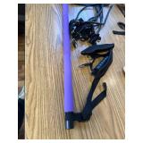 3-in-1 Pilates Set: Wooden Incline Board with Bands