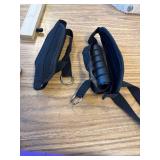 3-in-1 Pilates Set: Wooden Incline Board with Bands