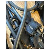 3-in-1 Pilates Set: Wooden Incline Board with Bands