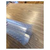 SALLOUS Chair Mat for Carpet, 36 x 48, Heavy-Duty Vinyl Floor Mat