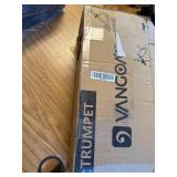 $120 Vangoa Bb Trumpet Student for Band with Case, 7C Mouthpiece