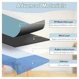 2025 Magnetic Chalkboard Arch Wall Decal 40x32, Cyan