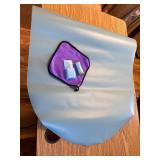 2025 Magnetic Chalkboard Arch Wall Decal 40x32, Cyan