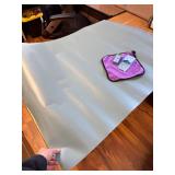 2025 Magnetic Chalkboard Arch Wall Decal 40x32, Cyan