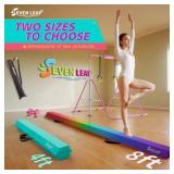 Expandable Bar 8 ft Balance Bar, Rainbow