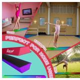 Expandable Bar 8 ft Balance Bar, Rainbow