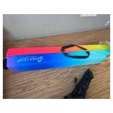 Expandable Bar 8 ft Balance Bar, Rainbow