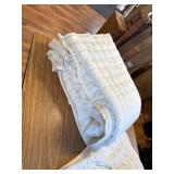 $50 WDCOZY Off White King Size Quilt Bedding Set with Shams, 104x90