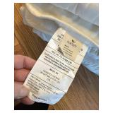 $50 WDCOZY Off White King Size Quilt Bedding Set with Shams, 104x90