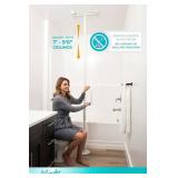 $129 Stander Wonder Pole Lite, Adjustable Safety Grab Bar, White