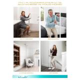 $129 Stander Wonder Pole Lite, Adjustable Safety Grab Bar, White