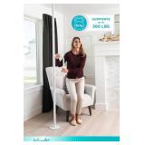 $129 Stander Wonder Pole Lite, Adjustable Safety Grab Bar, White