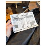 $110 KEMIMOTO Golf Cart Enclosure, 4/6 Passenger Rain Cover, 600D