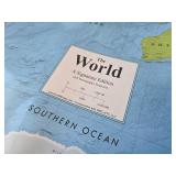 30x50 RMC Classic Edition World Wall Map - Laminated
